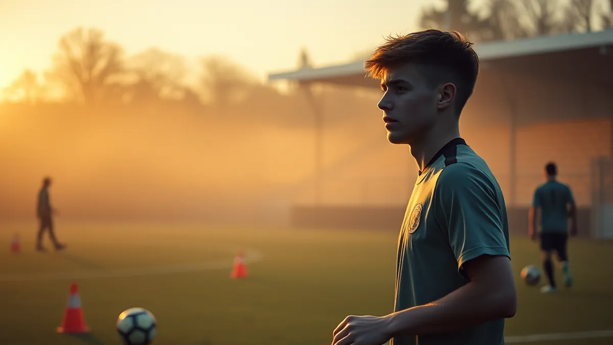L. Olden Larsen: Tromsø IL's Rising Star in Attack