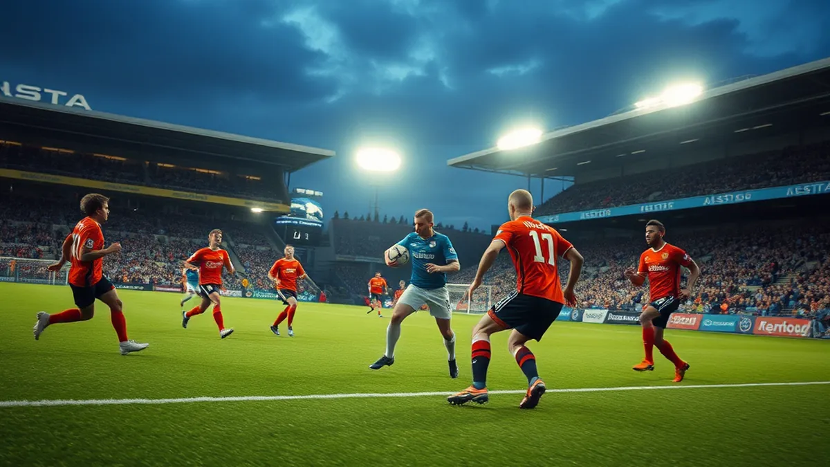 Tromsø IL Wins 4-1 Against IL Ulfstind in Eliteserien Match